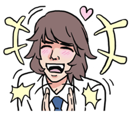 AsB - Boys & Girls - Just Kidding! sticker #7994037