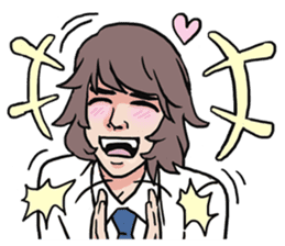 AsB - Boys & Girls - Just Kidding! sticker #7994037