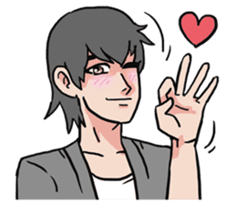 AsB - Boys & Girls - Just Kidding! sticker #7994039