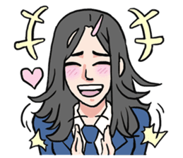 AsB - Boys & Girls - Just Kidding! sticker #7994041