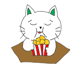 Chom Chom sticker #7994086