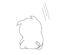 Chom Chom sticker #7994087