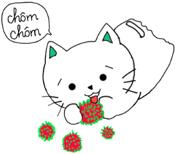Chom Chom sticker #7994104