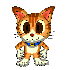 Lovely cat Tamagorou English version