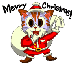 Lovely cat Tamagorou English version sticker #7994157