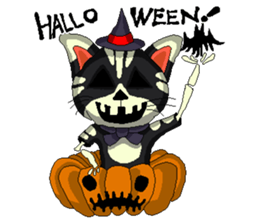 Lovely cat Tamagorou English version sticker #7994159