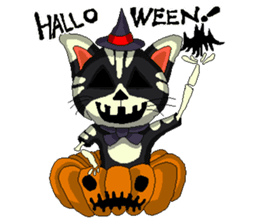 Lovely cat Tamagorou English version sticker #7994159