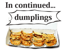 This is the dumplings ! sticker #7994247