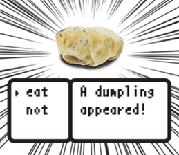 This is the dumplings ! sticker #7994272