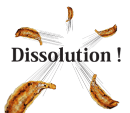 This is the dumplings ! sticker #7994282