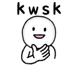 Internet Slang Sticker sticker #7994369