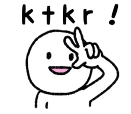 Internet Slang Sticker sticker #7994370