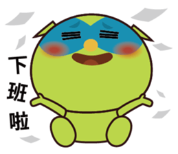 POPA FAMILY -working life sticker #7994451