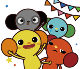 POPA FAMILY -working life sticker #7994483