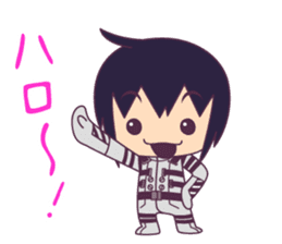 Knights of Sidonia sticker #7994544