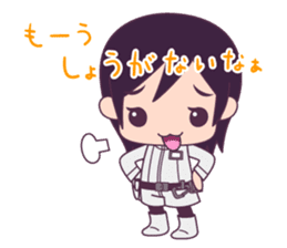 Knights of Sidonia sticker #7994549