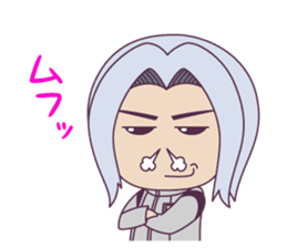 Knights of Sidonia sticker #7994559