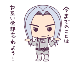 Knights of Sidonia sticker #7994560