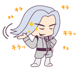 Knights of Sidonia sticker #7994562