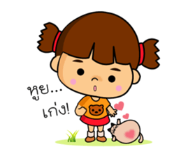 Jeje girl sticker #7994567