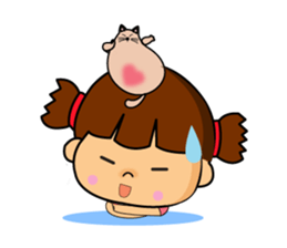 Jeje girl sticker #7994569