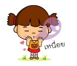 Jeje girl sticker #7994573