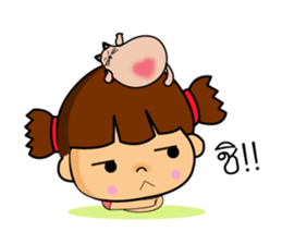 Jeje girl sticker #7994574