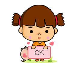 Jeje girl sticker #7994576