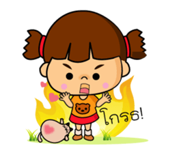 Jeje girl sticker #7994579