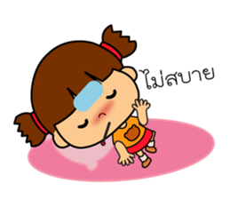 Jeje girl sticker #7994583