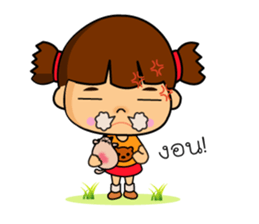 Jeje girl sticker #7994584