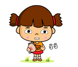 Jeje girl sticker #7994589