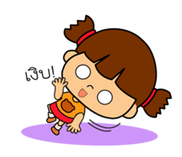 Jeje girl sticker #7994590