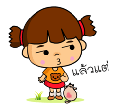 Jeje girl sticker #7994591