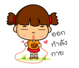 Jeje girl sticker #7994593