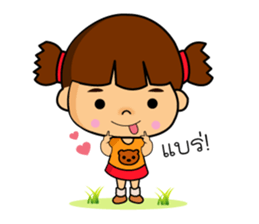 Jeje girl sticker #7994594