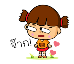 Jeje girl sticker #7994598