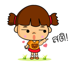 Jeje girl sticker #7994600