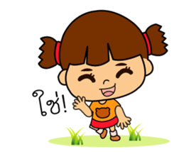 Jeje girl sticker #7994602