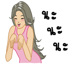 suay suay kaa sticker #7994777