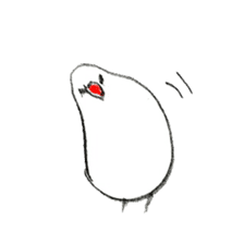 Ricebird Bun sticker #7994804