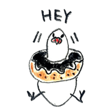 Ricebird Bun sticker #7994832