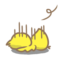 Ghost Chick sticker #7994967