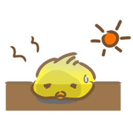 Ghost Chick sticker #7994969