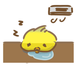 Ghost Chick sticker #7994970