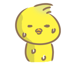 Ghost Chick sticker #7994981