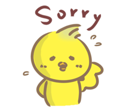 Ghost Chick sticker #7994983