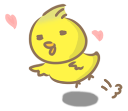 Ghost Chick sticker #7995001