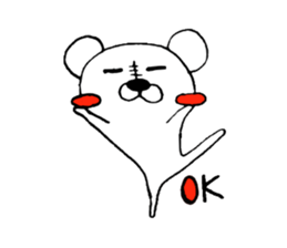 popilar among polar bear vol.2 sticker #7995018