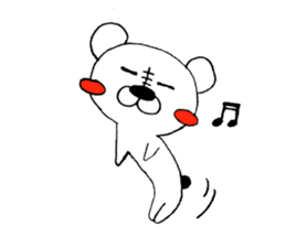 popilar among polar bear vol.2 sticker #7995034